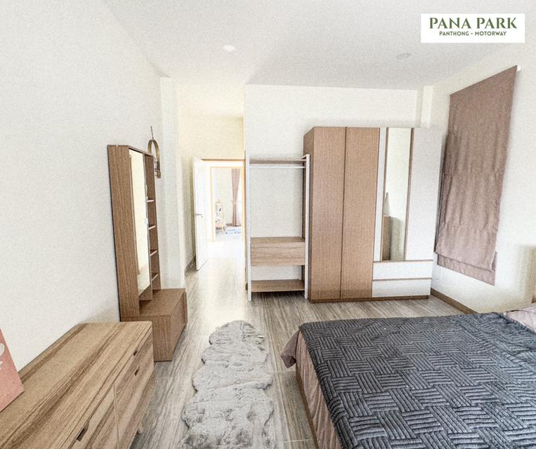 บ้านตกแต่งพร้อมอยู่ โซนใหม่ Pana Park (พานทอง-มอเตอร์เวย์) 4
