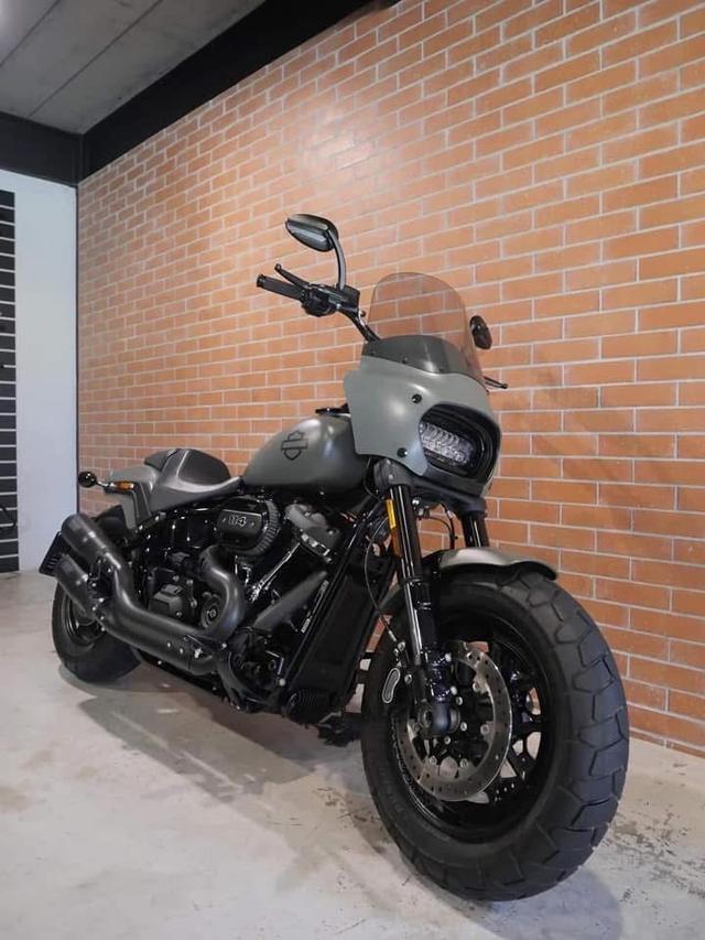 Harley Davidson Fat Bob ปี 21 รถใหม่ไมล์น้อยพร้อมใช้งาน 3