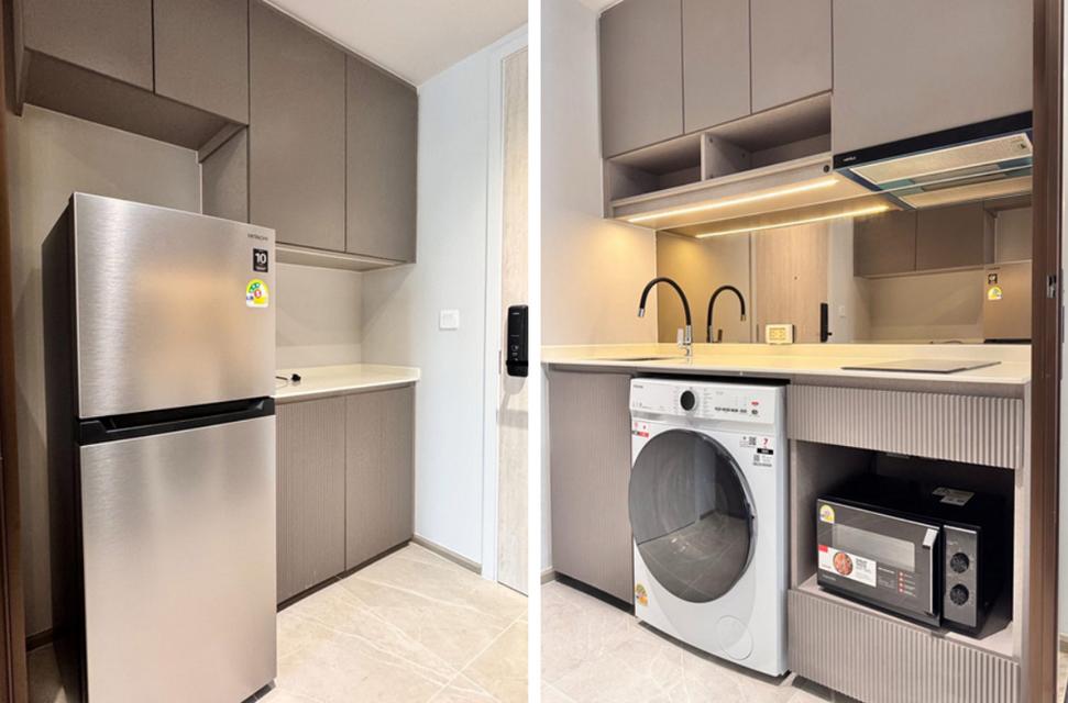 Condo Chapter Thonglor 25 ใกล้ BTS ทองหล่อ (มีหลายห้อง) 35 ตารางเมตร 1 ห้องนอน ตึกB ตกแต่งครบ 7