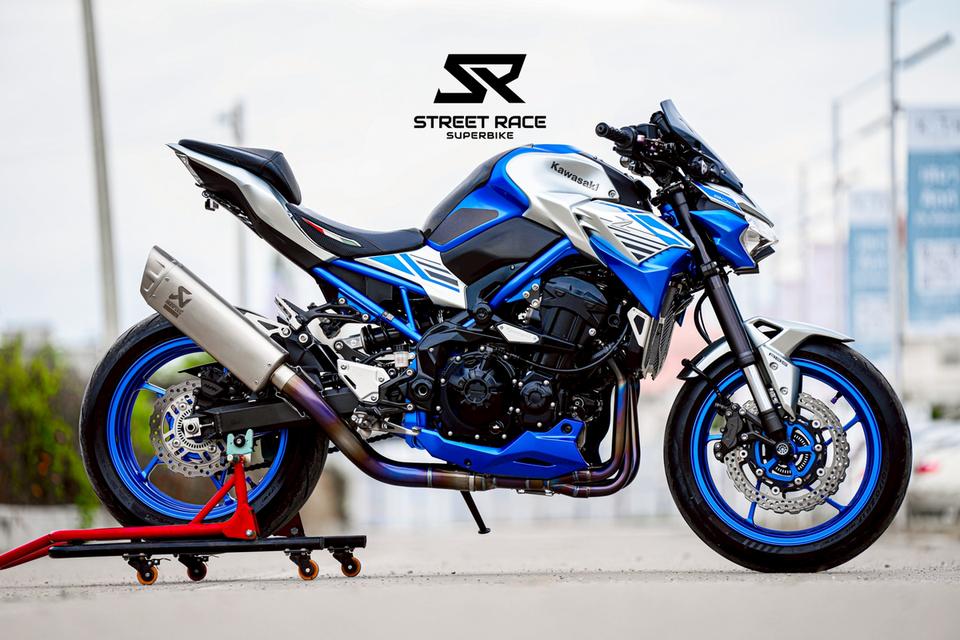 2021 Kawasaki 🔥 Kawasaki Z900 ปี 2021 | สภาพสวย หล่อพร้อมขี่! 🔥 🏍️ บิ๊กไบค์ 4 สูบ สายเนกเก็ตสุดดุดัน ท่อ Full System เสียงเร้าใจ 17
