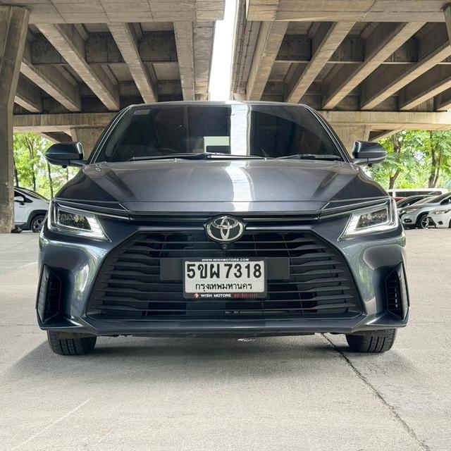 2024 Toyota Yaris ATIV 1.2 SMART AT มือเดียวป้ายแดง ไมล์น้อย รูปย่อยที่ 2