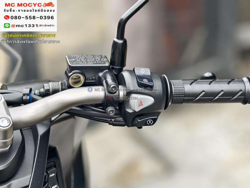 Adv 160i 2024 วิ่ง4000โลแท้ รถบ้านแท้มือเดียว กุญแจบุคเซอวิสครบๆ สภาพใหม่มาก No1095 7