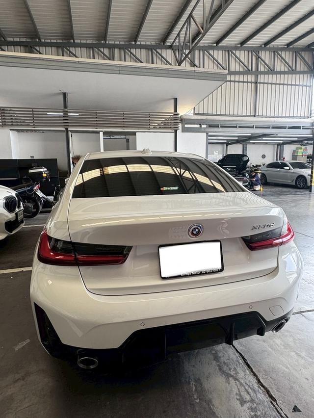 2023 bmw 320d M Sport LCI (รับเข้าใหม่ สวยไม่ต้องทำสี โลโก้50ปี คุ้มสุดๆ) 2