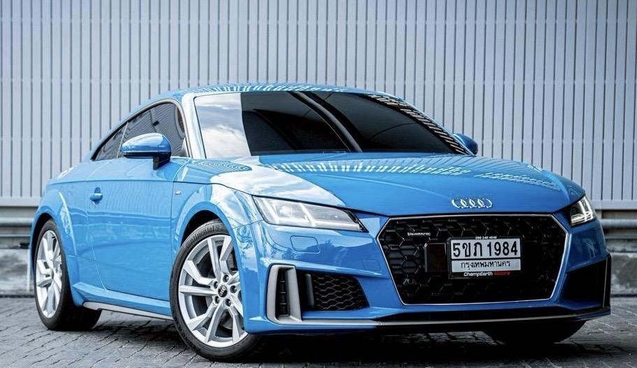 Audi TT Coupe 45TFSI Quattro S-Line
