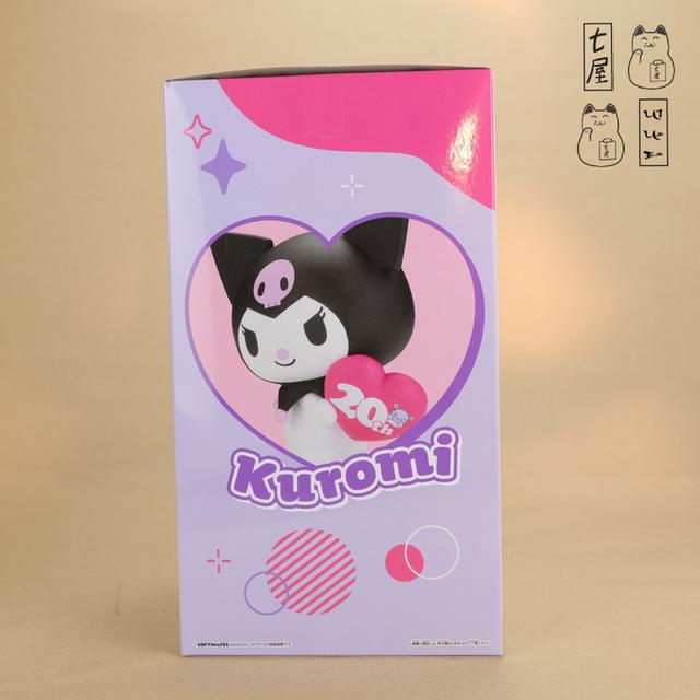 ตุ๊กตา ซานริโอ คาแรคเตอร์ โอคินะ ซอฟวิเมตส์ ~ คุโรมิ ~ 😈 Kuromi・BANPRESTO・Sanrio Characters・SOFVIMATES 〰 BP2025・Figure ~ Standard Ver. ・17 cm 🖤💜 รูปที่ 9