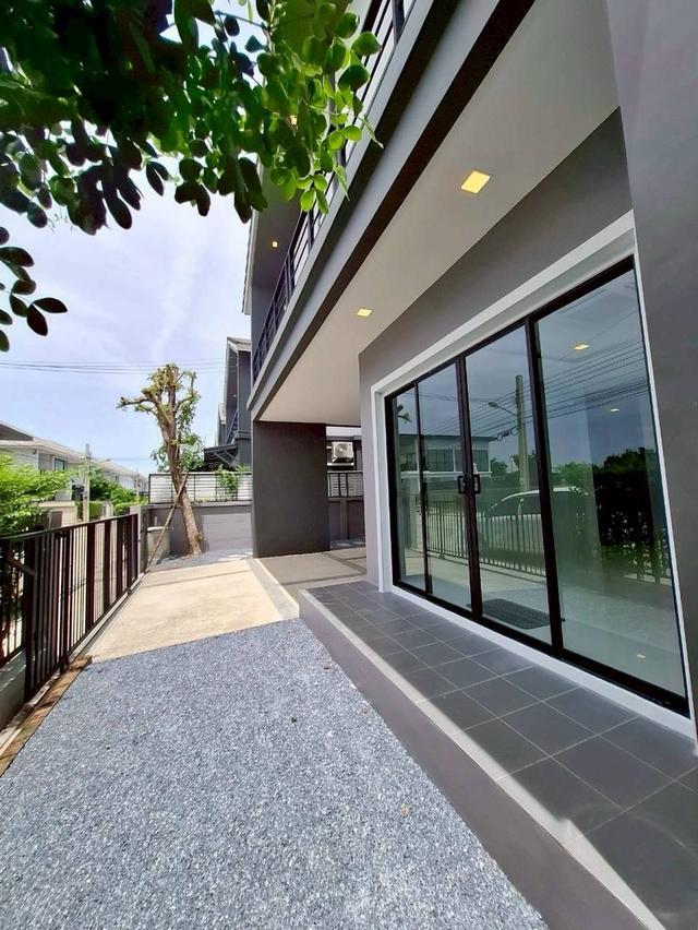  บ้านเดี่ยว 2 ชั้น พร้อมเฟอร์นิเจอร์ Build-in หมู่บ้าน The Prime ชัยพฤกษ์ – วงแหวน บางบัวทอง นนทบุรี 5