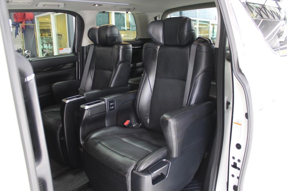 รหัสรถ JRS2055 TOYOTA VELLFIRE 2016 สี ขาว รถศูนย์ 13