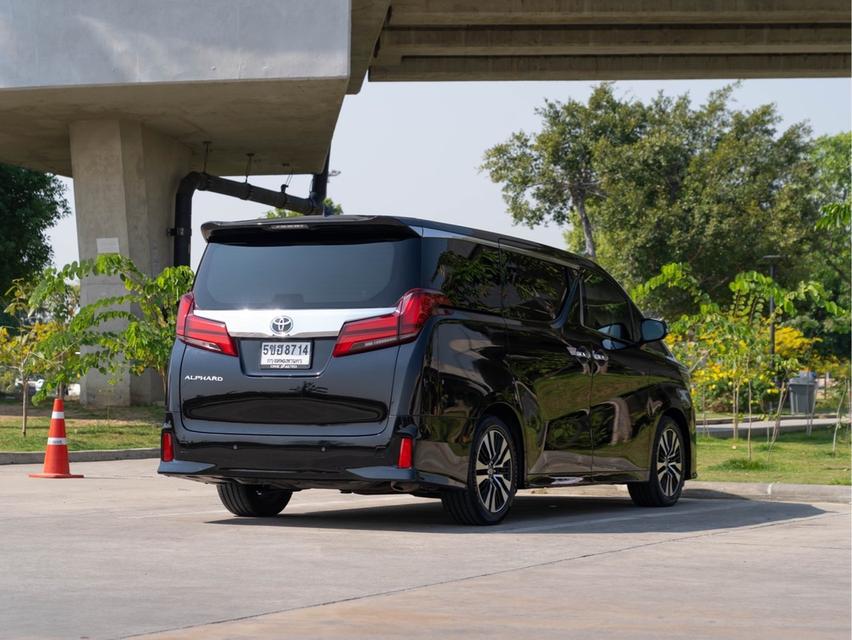 Toyota Alphard 2.5 SC Package ปี 2020 เลขไมล์ 112,xxx km.