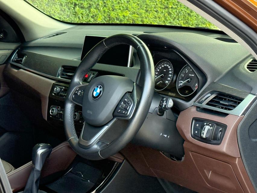 2017 BMW X1 F48 รถออกศูนย์ BMW THAILAND รถสวยสภาพสมบูรณ์พร้อมใช้งาน รถวิ่งน้อย เข้าศูนย์ทุกระยะ รถไม่เคยมีอุบัติเหตุครับ รูปที่ 9