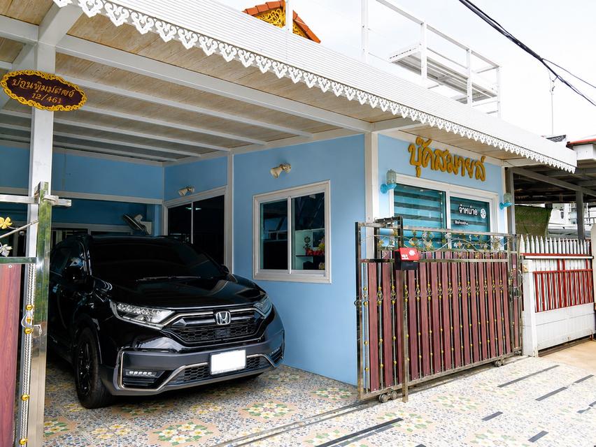 🚩 บ้านแฝด 2 ชั้น ต่อเติมเต็มพื้นที่ ในโครงการหมู่บ้านพฤกษา 3 ซอยวัดลาดปลาดุก นนทบุรี 4
