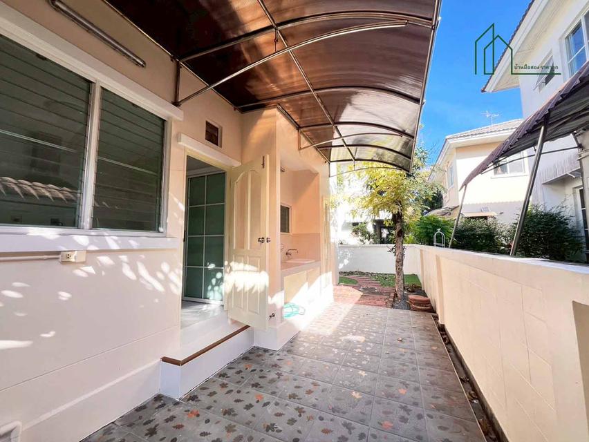 บ้านเดี่ยว ราคาถูก หมู่บ้านชัยพฤกษ์ บางปลา เทพารักษ์ รีโนเวทใหม่เอี่ยม 9