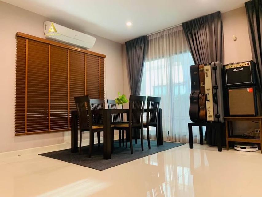 บ้านเช่าบางบัวทอง ให้เช่าบ้านเดี่ยว มีเฟอร์และเครื่องใช้ไฟฟ้าบางส่วน เดอะแพลนท์ ชัยพฤกษ์-วงแหวนฯ 5
