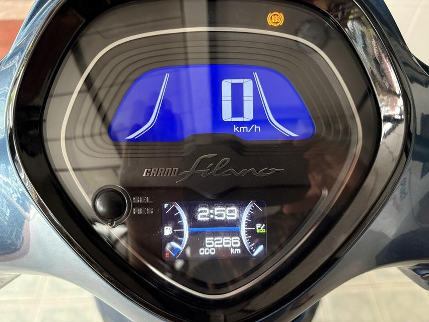 Yamaha Grand Filano Hybrid Connected ABS วิ่ง 5000 โล ปี 67