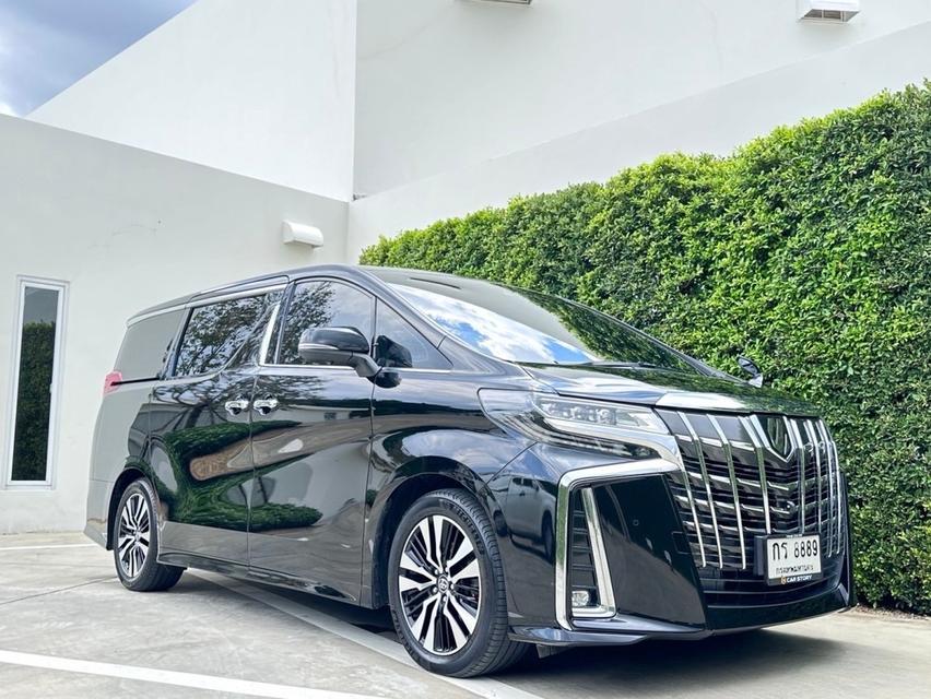 🚎 Alphard 2.5 SC Package ปี2018 รหัส CS8889 1