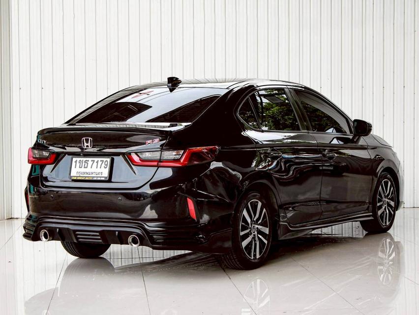HONDA CITY, 1.0 TurboRS  ปี 2021  โฉม ปี19-ปัจจุบัน  เ 6
