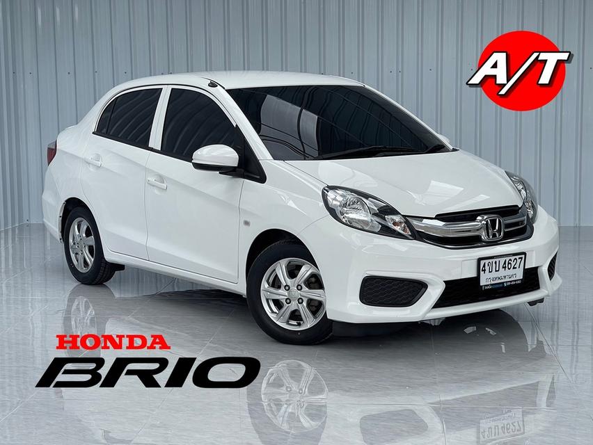 Brio Amaze 1.2V เกียร์ออโต้ ผ่อนเบาๆ