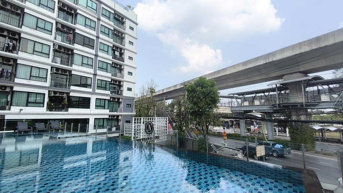 ขาย คอนโด น็อตติ้ง ฮิลล์ พหลฯ – เกษตร 52.77 ตรม ติดบีทีเอสบางบัว 2 นอน /2 น้ำ /1เล่น ราคาสุดท้าย!! 4.262 ล้านบาท 14