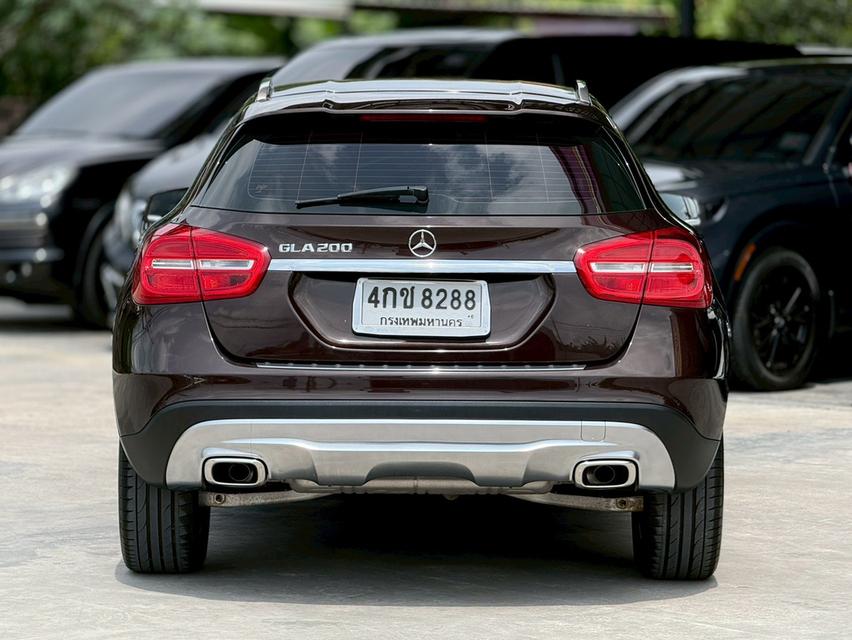 ปี 2014 BENZ GLA-CLASS, 200 3