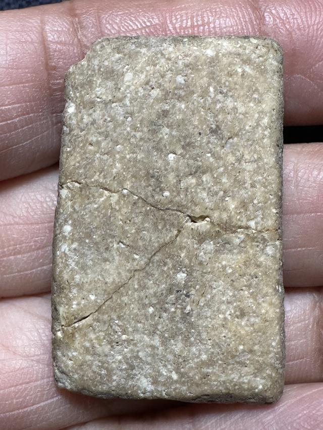 พระสมเด็จเนื้อก้นครก เก่า หักซ่อมเดิม 4