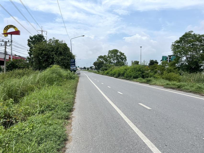 ขายไร่ละ 10 ล้าน ที่ดิน 8 ไร่ ติดถนนสายเอเชีย หน้านิคมไฮเทค บางปะอิน 10