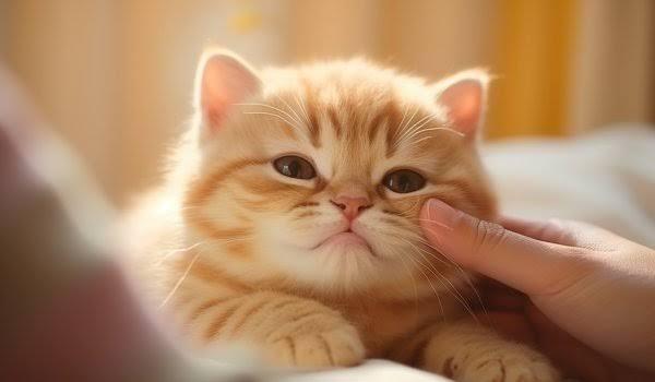 แมว สก๊อตติช-โฟลด์สีน้ำตาล