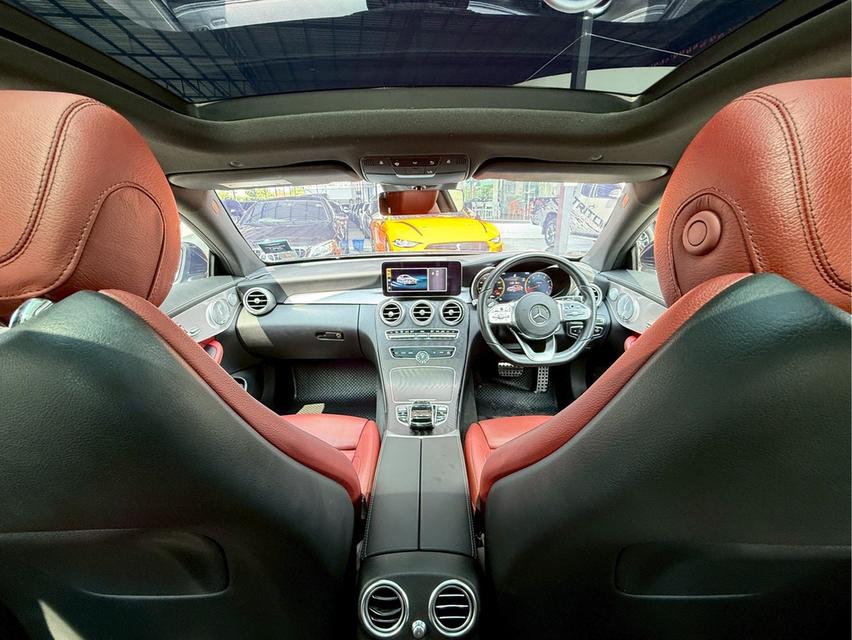 2022 BENZ C-CLASS, C200 COUPE AMG DYNAMIC 4