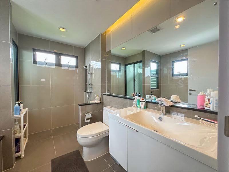 ขายบ้านเดี่ยว โครงการภัสสร พุทธมณฑลสาย2 บางแวก บ้านพร้อมเข้าอยู่ น้ำไม่ท่วม 18