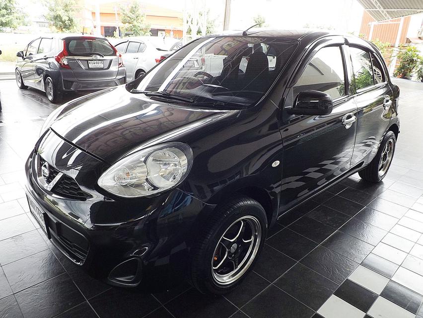 (แจ้งรหัสรถ KCY7438) NISSAN MARCH 1.2 S M/T ปี 2017 สีม่วง รูปที่ 5
