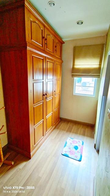 ให้เช่าบ้านเดี่ยว 2ชั้น 50ตรว.หทัยราษฎร์ 39 ถูกที่สุดในพร้อมพัฒน์ รร.สาธิตพัฒนา 4แอร์ 3น้ำ ห้องครัว ซาฟารี ปัญญา เฟอร์คร 5