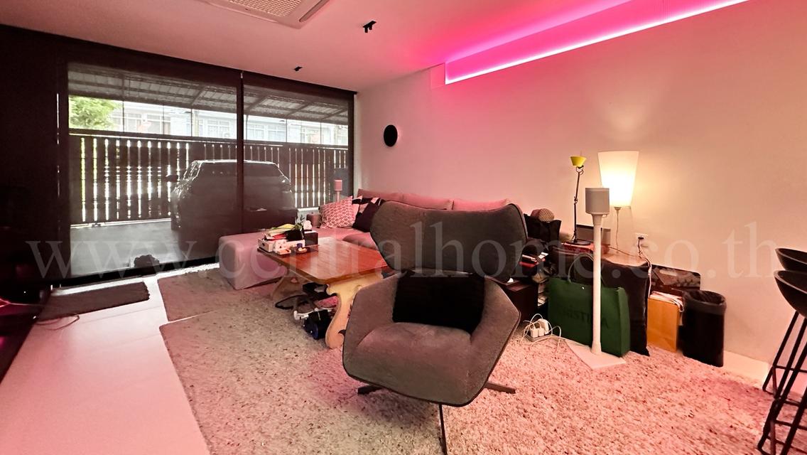 ทาวน์เฮ้าส์ พงษ์เพชรวิลล่า 3 ต่อเติมเต็ม ใกล้ แม็คโคร แจ้งวัฒนะ 7