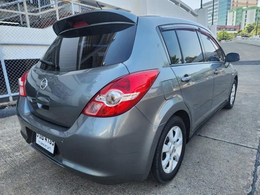 รถยนต์มือสอง Nissan Tiida 4