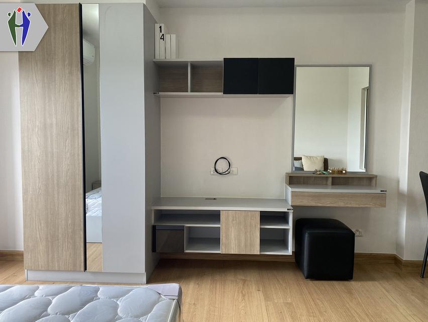 ให้เช่าวิวทะเล1 คอนโด  30 ตารางเมตร พัทยา มีรถประจำทางผ่าน •	ขนาด 30 ตารางเมตร •	ห้องสตูดิโอ •	ทีวี, เครื่องปรับอากาศ, ตู้เย็น •	ระเบียง •	ครัวยุโรป เ 6