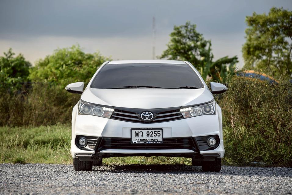รหัสรถ CBL9255 TOYOTA Corolla Altis 1.8 S Esport Nurberging Edition AT 2016