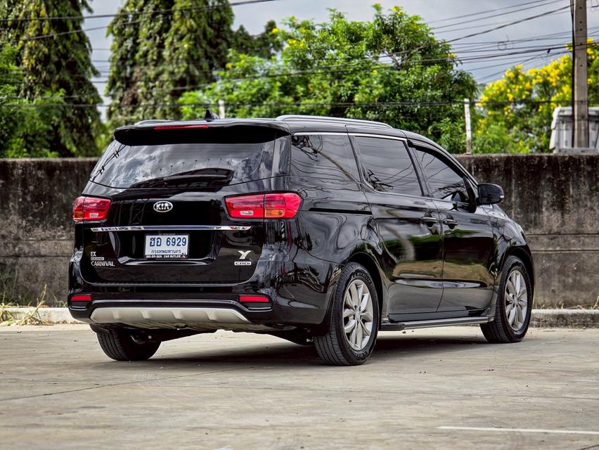 รหัสรถ CBLX6929 - 🚐 Kia Grand Carnival 2.2 EX ปี 2018 (จดปี 2019) 8