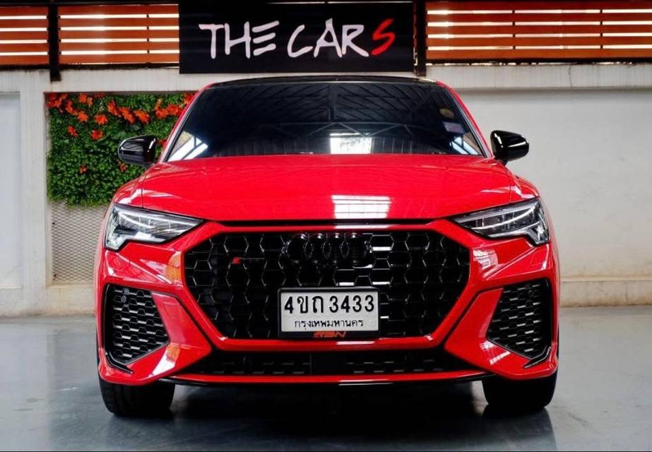 ไมล์ 7,000 กม. Audi  RS Q3 Sportback quattro SUV รถสวยตรงปก 17