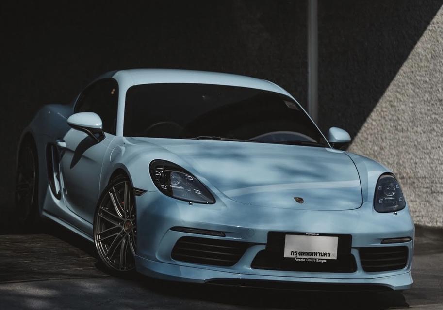 Porsche 718 Cayman (AAS)