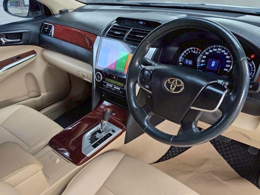 รหัสรถ WMT5553 🚗 Toyota Camry 2.0G ปี 2013 🚗 18