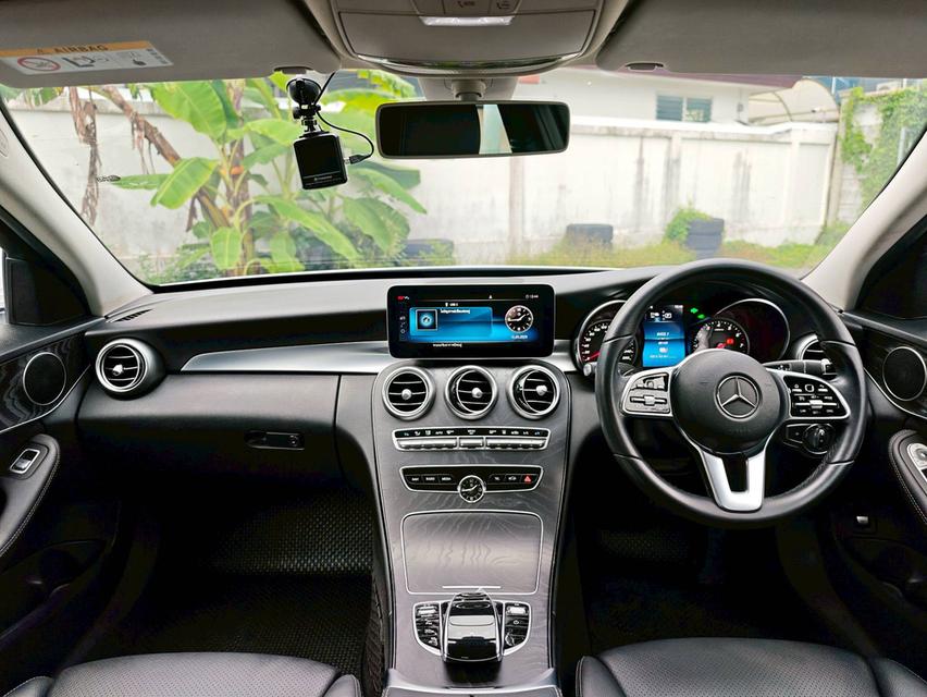 รถบ้านแท้ 100% สวยเดิมการันตี  Mercedes Benz C300e Avantgardeปี 2019 12