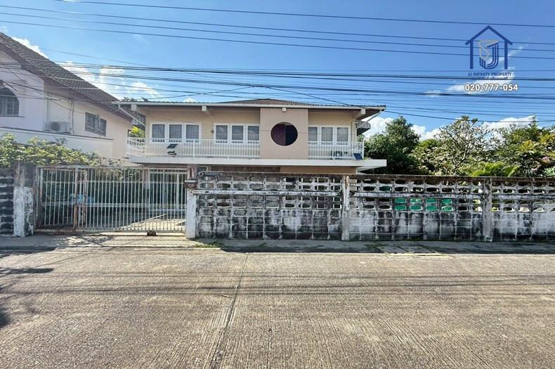 บ้านเดี่ยว 2 ชั้น 78 ตารางวา ซอยอุดมสุข 26 (ซอยพึ่งทรัพย์) ใกล้ BTS อุดมสุข 1