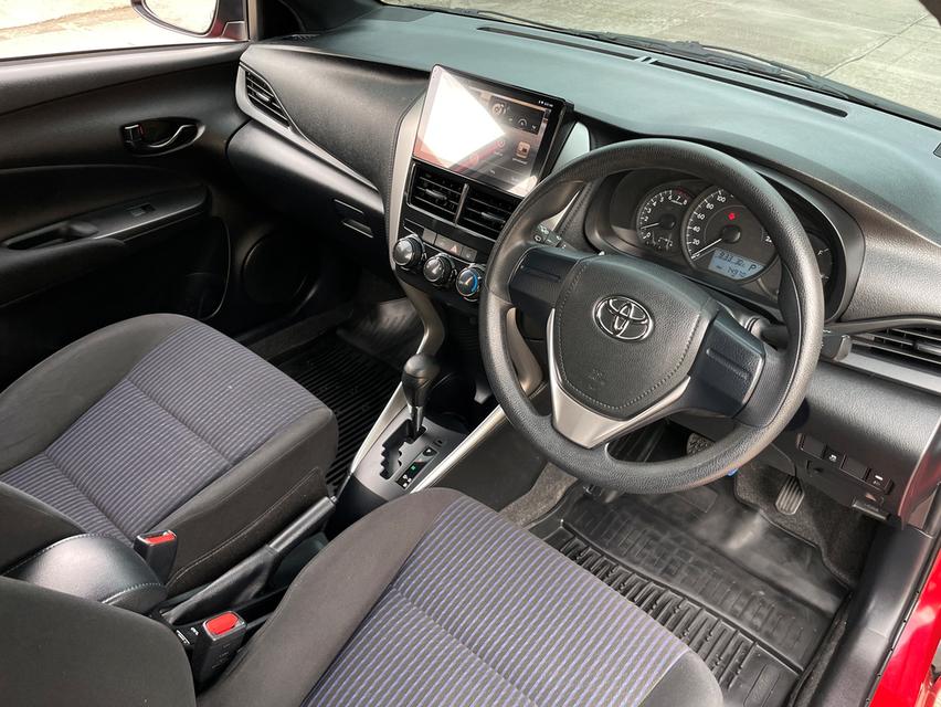TOYOTA YARIS 1.2 J ECO ปี 2019 จดปี 2020 AUTO สภาพนางฟ้า 9