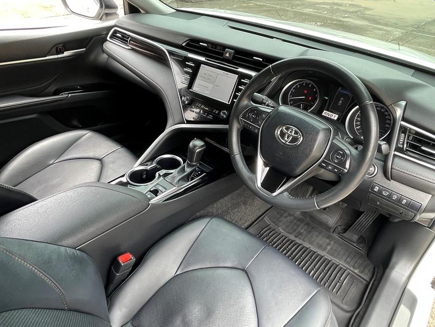 รหัสรถ DWC9375 TOYOTA CAMRY 2.0 G ปี 2021 จดปี 2022 สภาพนางฟ้า 9