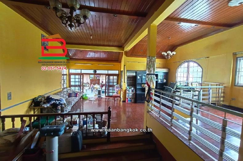 บ้านเดี่ยว 2 ชั้น หมู่บ้าน พัฒนสมบัติ เนื้อที่ 99 ตรว ซอยฉิมพลี 28 แขวงฉิมพลี เขตตลิ่งชัน กรุงเทพมหานคร 4