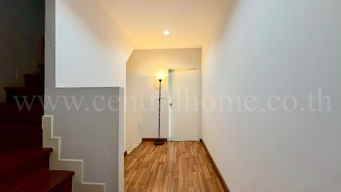 ทาวน์โฮม 3 ชั้น ดิ เอ็กซ์คลูซีฟ แคราย - งามวงศ์วาน หลังริม 8