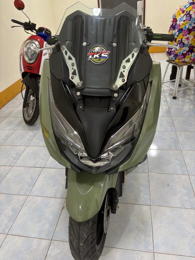 Honda forza350 ปี2021 ไมล์12000 มือเดียว