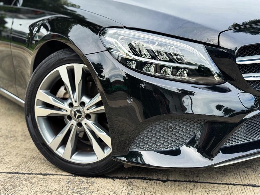 รหัสรถ AVA3003 ⭐️ Benz C220d ดีเซลล้วน W205 ปี 2022 6