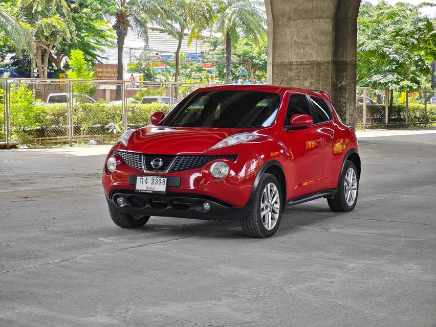 ขายรถ nissan Juke 1.6L ปี 2014 สีแดง เกียร์ออโต้ 3