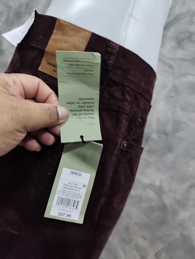 0904- GOODFELLOW  PANTS   Sz.38X32 10