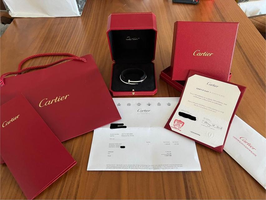 ส่งต่อกำไลตะปู Cartier 6