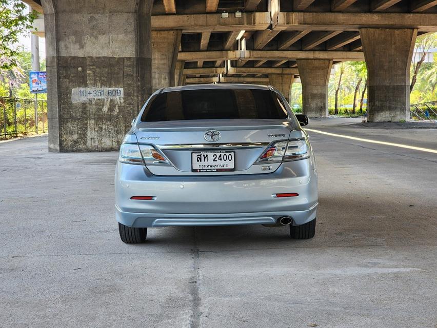 ขายรถ Toyota Camry 2.4 Hybrid ปี 2011 สีเทา เกียร์ออโต้ 5