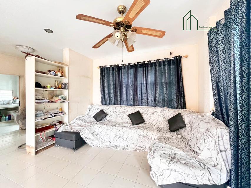 บ้านเดี่ยว 2 ชั้น ปาริชาติ สุวินทวงศ์ ถนนคุ้มเกล้า11 ใกล้นิคมลาดกระบัง 8